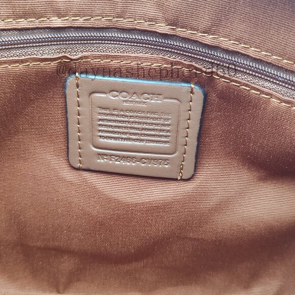 Coach Laurel Shoulder Bag - Picture 6 of 9